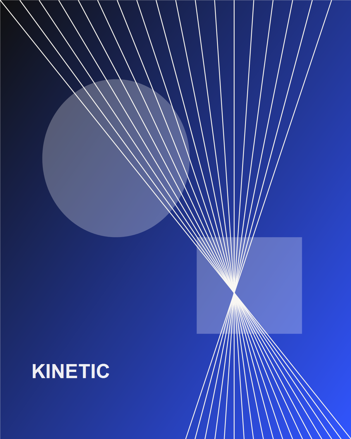 Kinetic Poster System